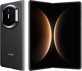 HUAWEI Mate X7 Smartphone Pliable 16+512G, 8" 120 Hz Écran Pliable, Capteur True-to-Colour, Verre Kunlun Crystal Armour, 5300 mAh capacité de la Batterie, Garantie supplémentaire de 6 Mois, Noir - Image 1