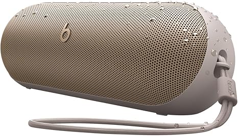 Beats Pill – Enceinte sans fil Bluetooth et recharge mobile via USB-C – Jusqu'à 24 heures d'autonomie, résistance à l'eau (IP67), compatibilité Apple et Android, microphone intégré – Champagne - Image 1