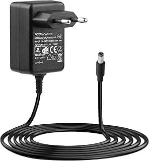 Chargeur 9V Universel pour Kettler Cross Trainer Giro P Mondeo NordicTrack Vélo Elliptique,Toniebox,Tonies,Haut-Parleur Enfant–Adaptateur Secteur 9VDC 2A AC/DC Compatible Appareils 9V,Sécurité Certifi