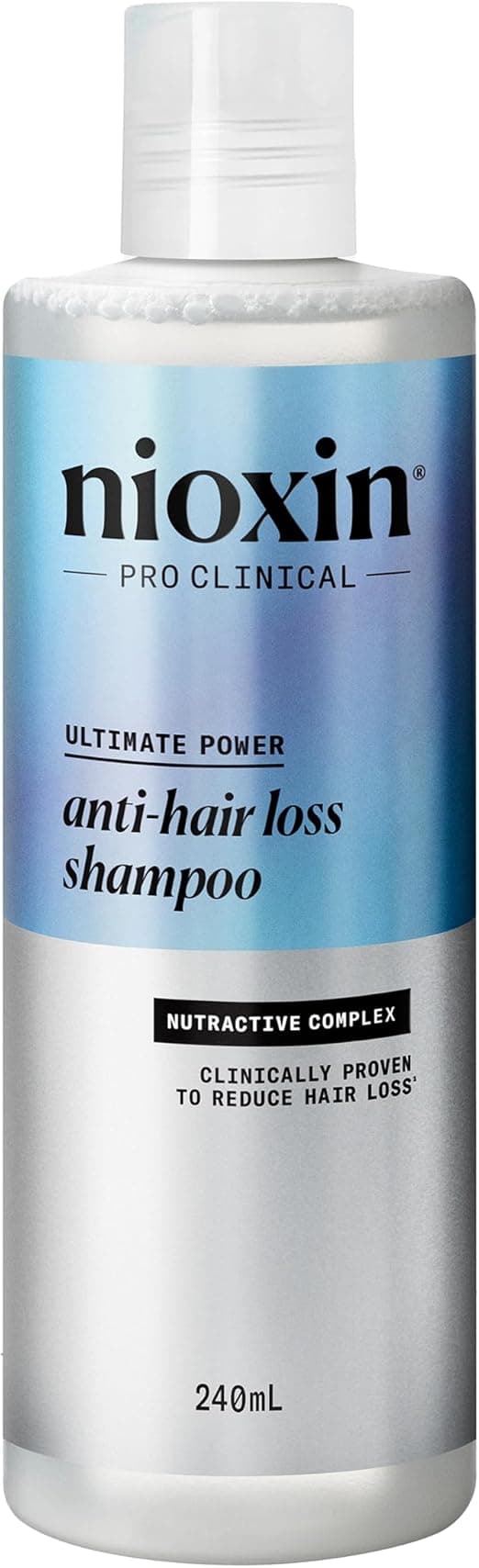 Nioxin Anti Hair Loss Shampoo 240ml - Anti-hair loss shampoo