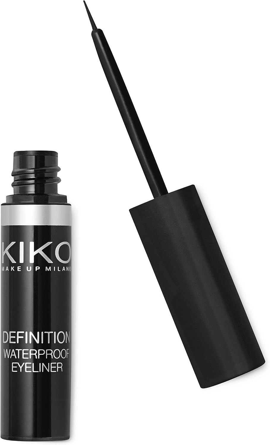 KIKO Milano Definition Waterproof Eyeliner | Eye-Liner Liquide Avec Formule Résistante À L'Eau - Image 1