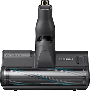 Samsung Turbo Action Brush for Jet Vacuum Cleaner, Brush for Hard Floors and Carpets, for Fine Dust Particles and Animal Hair, Black, VCA-TAB90/VT - Image 1