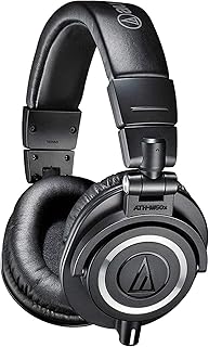 Audio-Technica M50x Casque de Monitoring Professionnel Noir - Image 1