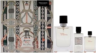 Hermes Terre d'Hermes Set Eau de Toilette Spray 100 ml + 12 ml + ASB 40 ml - Image 1