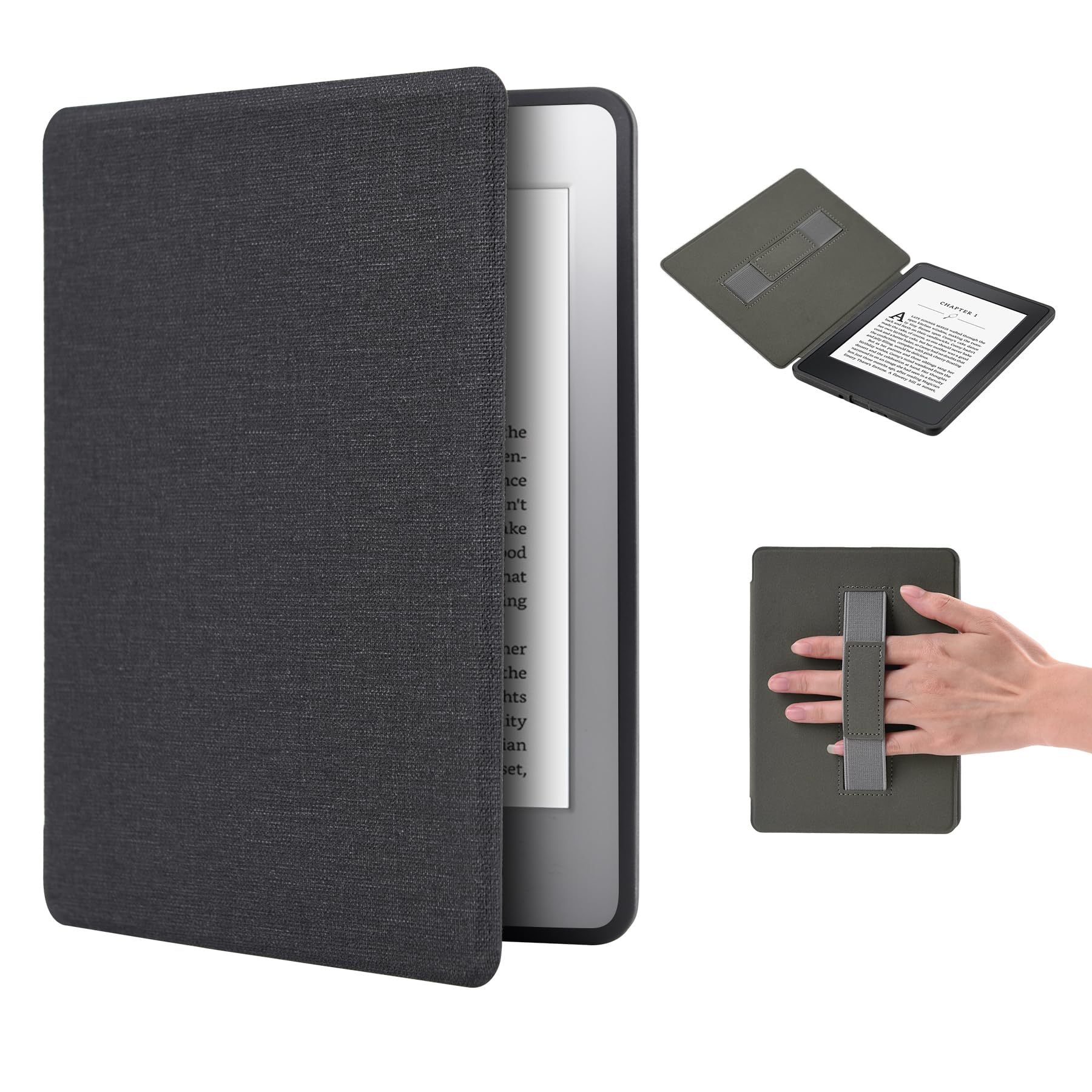 Kindle Paperwhite 2024 (12th Gen) Case, Kindle Colorsoft Signature Edition 2024, 7" 2024 Edition, All-New Lightweight Smart Cover with Auto Sleep/Wake Feature for Kindle - Image 1