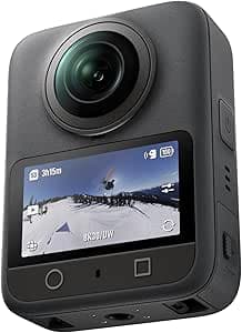 DJI Osmo 360 Standard Bundle, 360 Camera with 1 Inch 360° Imaging, 360° Video in 8K Native, 360° Photo in 120MP, Waterproof, Sports Action Camera, Vlog