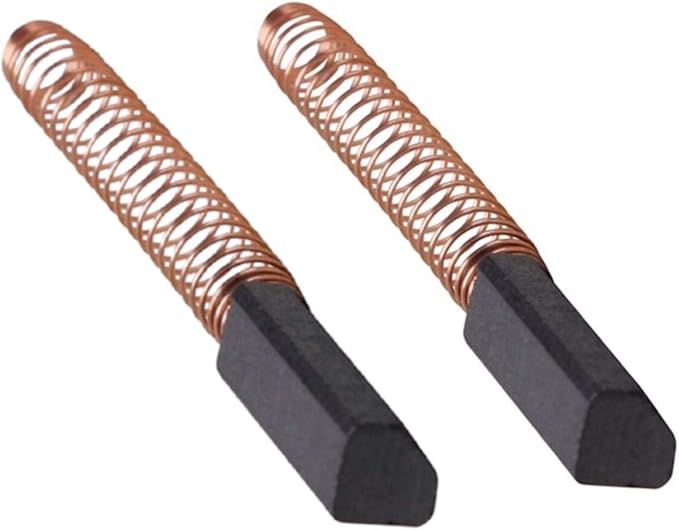 2 x Original Carbon Brushes for KitchenAid Artisan, Ultra, Classic 5KSM150, 5KSM90, 5KSM45, 5KPM5, 5K5, 5KSM156, 5KSM125, 5KSM175 - Image 1