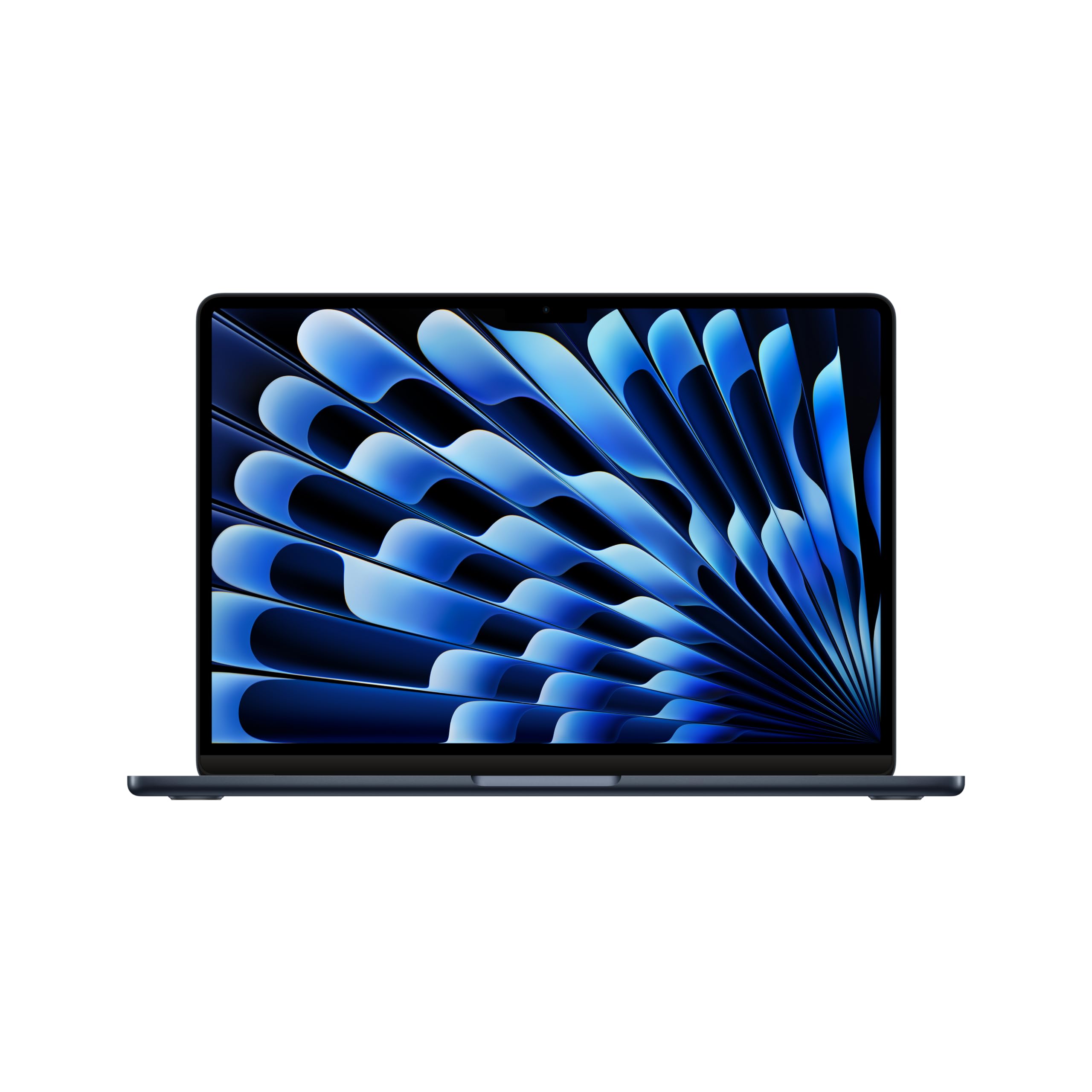 Apple 2024 13" MacBook Air Laptop mit M3 Chip: 13.6" Liquid Retina Display, 16 GB Gemeinsamer Arbeitsspeicher, 512 GB SSD Speicher, beleuchtete Tastatur, 1080p FaceTime HD Kamera, Mitternacht - Image 1