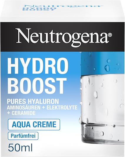 Neutrogena Hydro Boost Aqua Creme for trockene Top, 50 ml Cream - Image 1