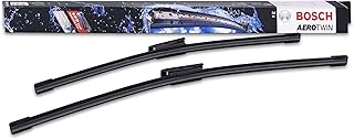 Bosch Balais d'Essuie - Glace Plats Aerotwin A173S, Longueur : 550 mm/475 mm - 1 Paire de Balais avant - Image 1