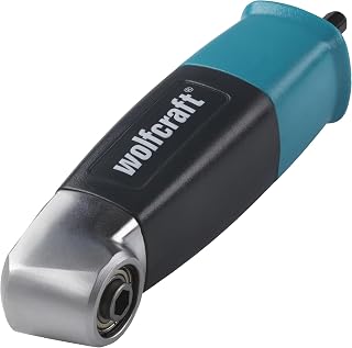 wolfcraft 4688000 - Renvoi d'Angle - Perçage et vissage à 90 degrès - Pour Visseuse sans fil - Image 1
