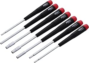 Wiha 26592 Nut Driver Set with Precision Handle, Metric, 7-Piece - Image 1