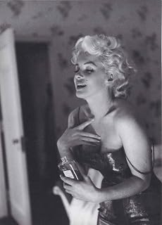 Buyartforless Acheter DE l'art pour Moins Marilyn Monroe - Chanel #5 - Image 1