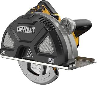 DEWALT - Scie Circulaire à Métaux 184mm Brushless XR 18V, Outil Seul, DCS383N-XJ - Image 1
