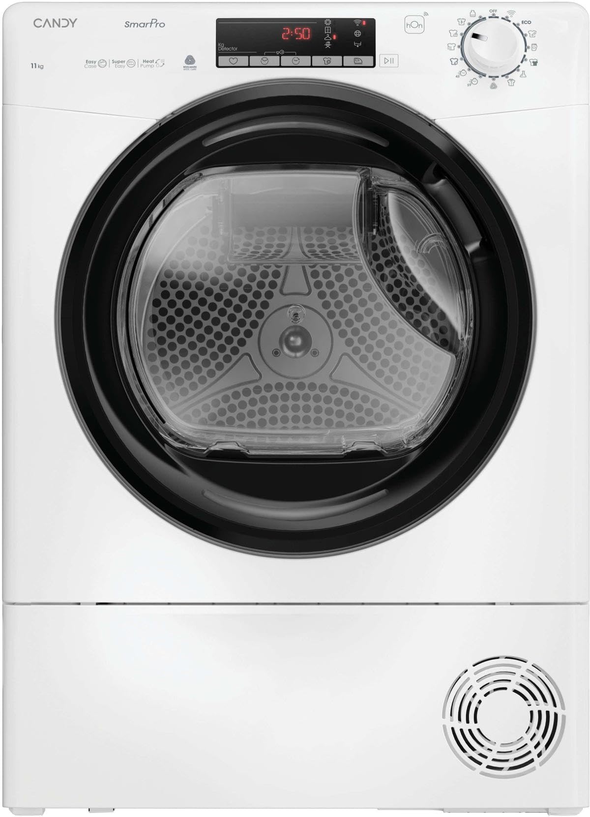 Candy CROEH11N2TBE-S Heat Pump Dryer 11 kg SmartPro Connected Class D White - Image 1