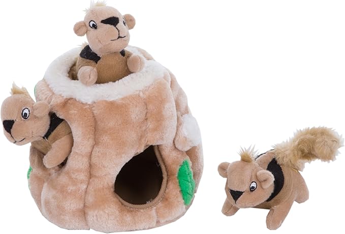 Outward Hound Dog Brain Teaser - Squirrel Hide and Seek, Small - Image 1