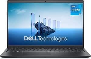 Dell 15 x DC15250 15.6" FHD (1920 x 1080) 120Hz Laptop PC Intel Core i5-1334U Intel UHD Graphics, 16GB RAM, 512GB SSD, Windows 11 Home, AZERTY Keyboard - Carbon Black