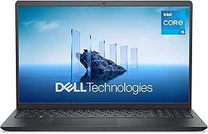 Dell 15 x DC15250 15.6" FHD (1920 x 1080) 120Hz Laptop PC Intel Core i5-1334U Intel UHD Graphics, 16GB RAM, 512GB SSD, Windows 11 Home, AZERTY Keyboard - Carbon Black - Image 1