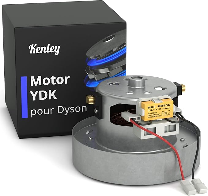 YDK Motor for Dyson DC05 DC08 DC08i DC11 DC19 DC20 DC21 DC29 Vacuum Cleaner Range - Includes Thermal Overload Protection Device - Image 1