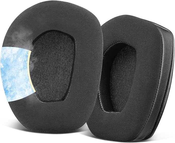 SOULWIT Foam Cushion Pads for Sennheiser RS165/TR165/RS175/TR175/RS185/TR185/RS195/TR195(RS/TR 165 175 185 195 RF), for HDR165/HDR175/HDR185/HDR195(HDR195) 195R F) Wireless Headphones - Image 1