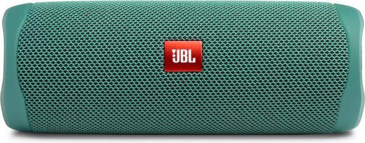 JBL Flip 5 Eco - Portable Bluetooth Speaker - Made from 90% Recycled Plastic - JBL Signature Sound - IPX7 Waterproof for Pool and Beach - Forest Green - Image 1