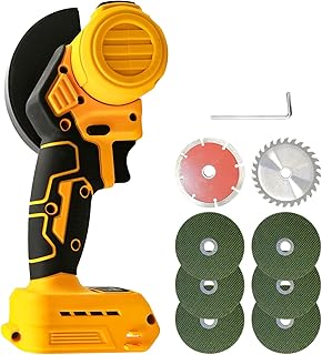 Meuleuse d'angle sans fil Dewalt 20 V, 100 mm, 12 000 tr/min, outil de meulage sans balais, 3 vitesses variables - Image 1