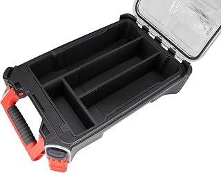 Compatible avec MILWAUKEE Packout Compact – Insert PLA+ 3D assortiment 1 | Organisateur pour petites pièces et accessoires – Ajusté pour Packout Compact Box (Assortiment #2) - Image 1
