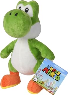 Nintendo Super Mario 12864 20 cm Yoshi Soft Toy - Image 1