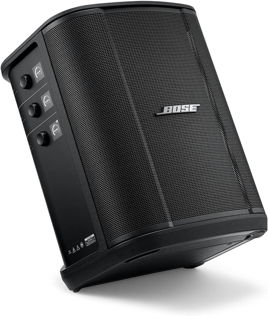 Bose S1 Pro+ Enceinte Bluetooth Portable Tout-en-Un Système de sonorisation sans Fil Noir - Image 1