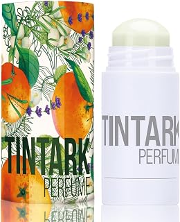Tintark Bâton de parfum solide, parfums de voyage portables pour femmes, parfums longue durée, inspirés du parfum YSL LIBRE, ingrédients naturels et sûrs (08 Mandarine Flora) - Image 1