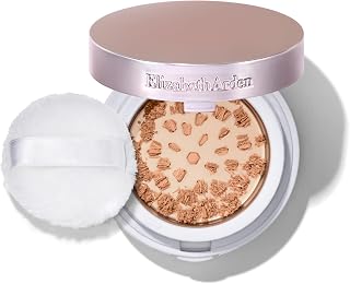 Elizabeth Arden - Pure Finish - Fond de Teint Poudre Minéral - Soin pour le Visage Lissant et Illuminant - Skincare Confort et Perfection Pure -Pour tous types de peau - SPF 20 - Image 1