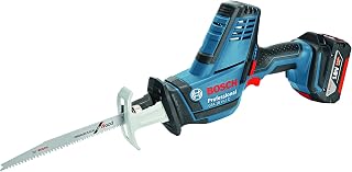 18V System cordless sabre saw GSA 18V-LI C (with 2 GBA 18V 5.0Ah batteries, GAL 1880 CV, 1 blade S 922 AF, 1 blade S 922 EF, 1 blade S 922 HF, setting for L-BOXX, L-BOXX) - Image 1