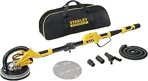 STANLEY FATMAX 750W (225mm) Plaster Sander with Storage Bag and 120G Mesh Abrasive Disc, SFMEE500S-QS - Image 1