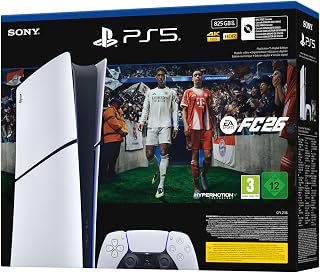 Sony Gaming Playstation 5 Slim Digital Version (EA Sports FC 26 Bundle) EU - Image 1