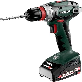 metabo BS 18 Quick Perceuse sans Fil 18 V 2 Ah Li-ION INCL. 2. Batterie Rechargeable INCL. Valise - Image 1