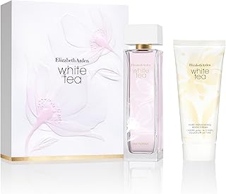 Elizabeth Arden White Tea Eau Florale Eau de Toilette 100 ml pour Femme, Crème Corps, Senteur Florale et Fraîche, Spray Vaporisateur, Parfum pur, Féminine et délicate, Coffret Parfum, Cadeau Femme - Image 1