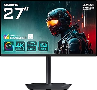 MO27U2 OLED 4K UHD Gaming Monitor - 3840 x 2160, 240Hz, 0.03ms, 1000CD/m², Display HDR True Black 400, HDMI 2.1, DisplayPort 1.4 - Image 1