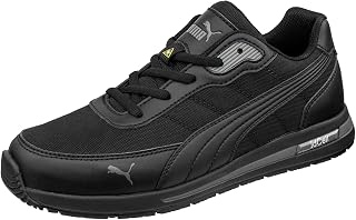 Safety Epic S3S Safety Shoes, Metal Free, Waterproof, Ideal as Kitchen Shoes and Work Trainers, Black - Image 1