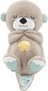 Ma Ottre Câlins Bonne Nuit Soft Toy | Musical and Luminous Baby Night Light | White Noise Baby | Newborn Baby Gift for Boys and Girls - FXC66 - Image 1
