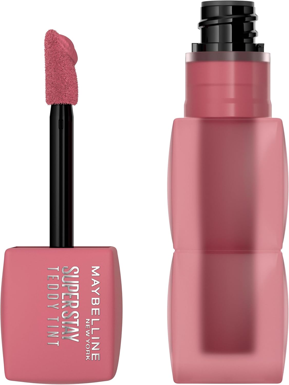 Maybelline New York - Teddy Tint Lip Blush - Melted Matte Effect - Long-lasting hold - Colour: Kneehigh (55) - Capacity: 5 ml - Image 1