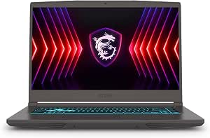 MSI Thin 15 B13VF-2679FR: Intel Core i5 13420H - 16GB DDR4 (2x8GB) - SSD 512GB NVMe PCIe - Nvidia RTX4060 8GB GDDR6-15, 6' Full HD 144Hz - Windows 11 Home - Backlit Azerty Keyboard - Image 1