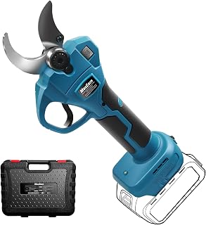 Sécateur électrique sans fil pour Makita 18 V, 40 mm, coupe maximale 65 mm, écran LCD, ciseaux électriques avec étui pour élagage des arbres et arbustes (sans batterie) - Image 1