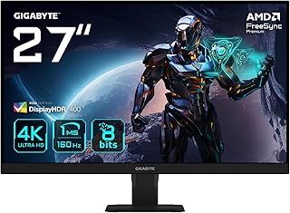 GS27U 27" UHD Gaming Monitor - 3840 x 2160, 160Hz, 1ms, 350CD/m², Display HDR400, HDMI 2.1, DisplayPort 1.4 - Image 1
