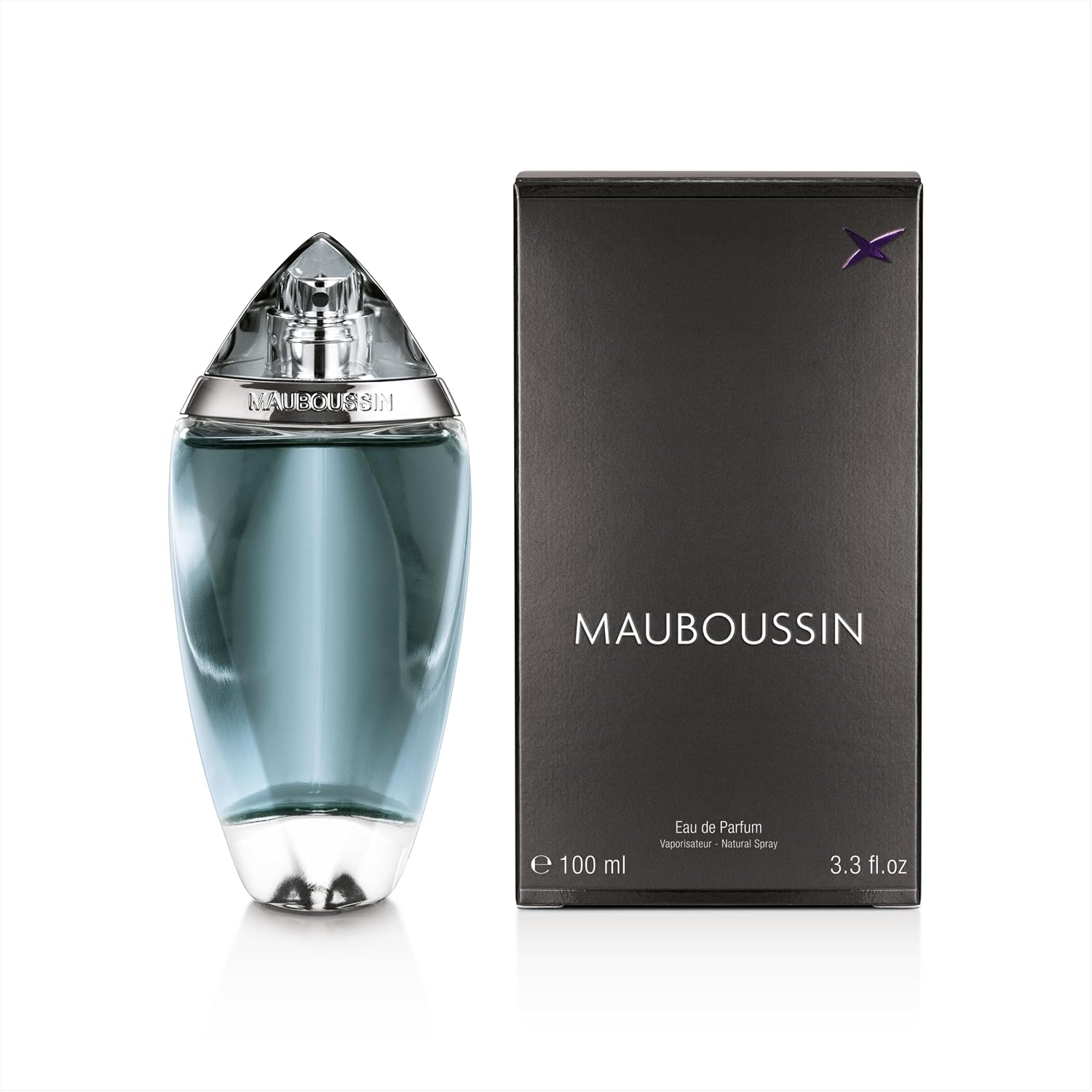 Mauboussin - Original Homme 100 ml - Eau de Parfum Homme - Woody & Aromatic Scent - Image 1