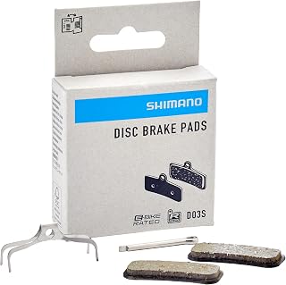 Shimano Pastillas Freno Resina D03S- Gris Taille Unique - Image 1