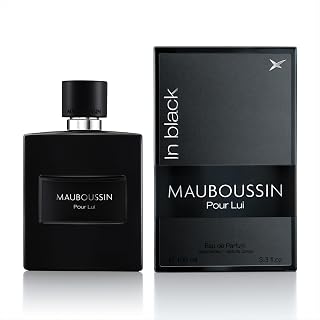 Mauboussin - Pour Lui In Black 100ml - Eau de Parfum Homme - Senteur Boisée & Orientale - Image 1