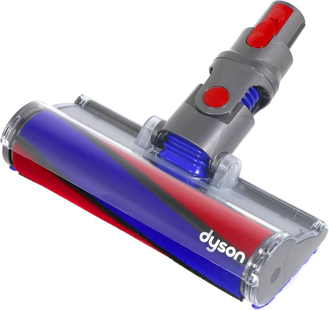 Brosse à rouleau souple à dégagement rapide pour aspirateur Dyson V8 SV10 SV25 Absolute - Image 1