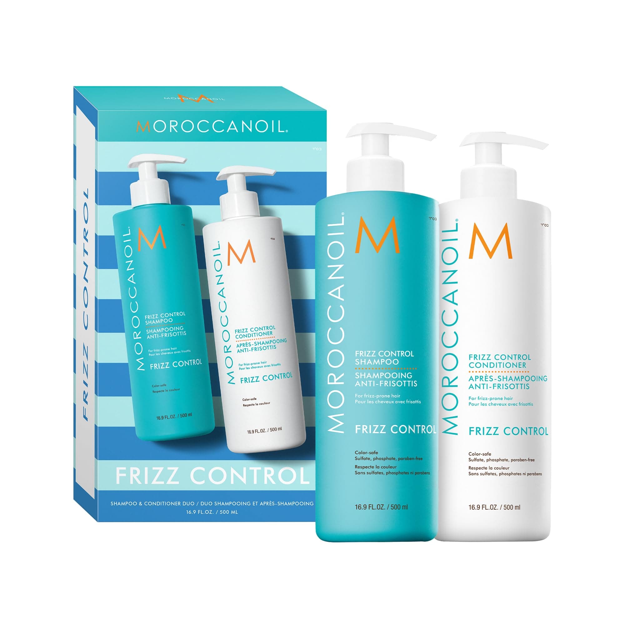 Moroccanoil Duo Shampooing et Après-Shampooing
