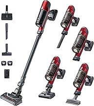 Rowenta X-Pert 6.60 Aspirateur Balai sans fil, Idéal pour les Poils D'animaux, Léger, Puissance 100W, Autonomie 45min, 2 Vitesses RH6878WO, Rouge - Image 1