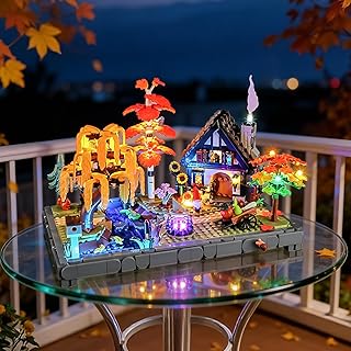 Lighting Kit 2.0 Compatible with Lego Icons Autumn Cottage Garden 11372 Original LED Lighting Kits (Accessories Only) for Presentation, Gifts and Collectors - Image 1